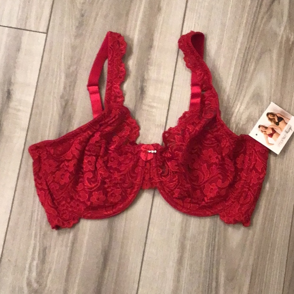 New Smart & Sexy Lace Underwire - 38C